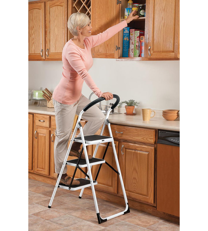 Step Ladder and Stool Combo