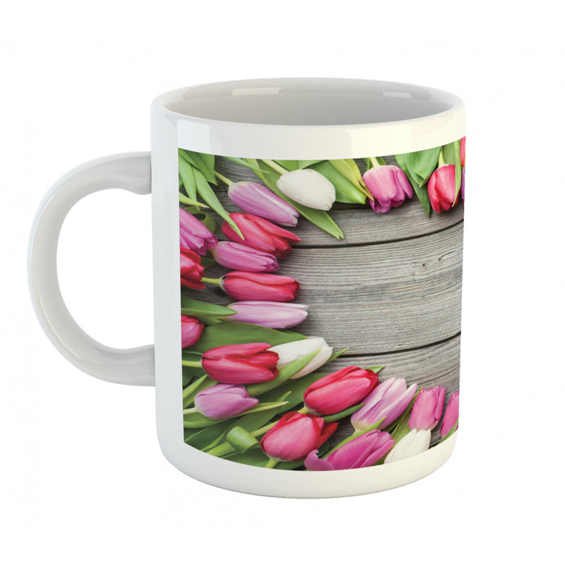 Grande tasse à café love