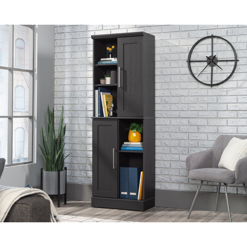 Ballynure Storage Cabinet, Black