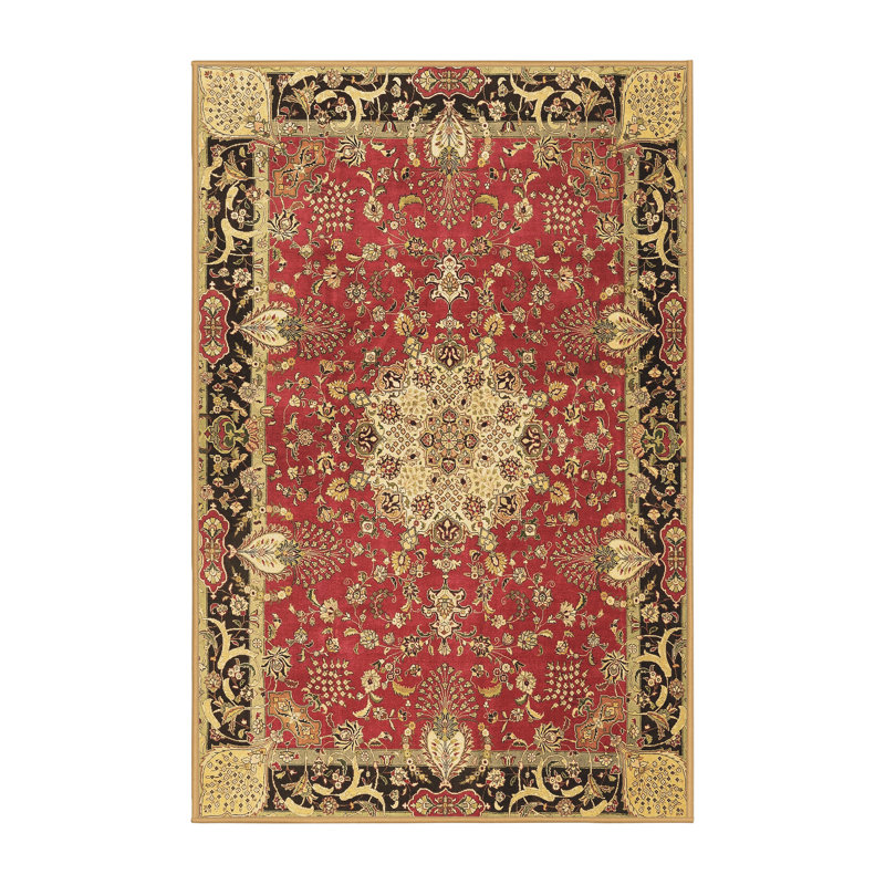 Aver Oriental Indoor Rug, Rectangle 2' x 4'