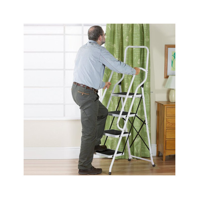 Metal Straight Ladder
