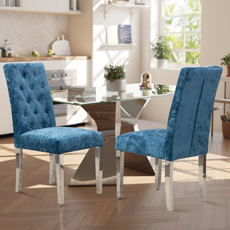 Chaise Karez, Bleu clair