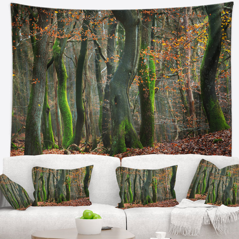 Polyester Tapestry, 50" H x 60" W