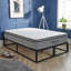 Metal 4Ft Platform Bed Black-69776053