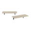 Karonda 2 Piece Wall Mounted Floating Display Shelves Set-1584616442-1584616445