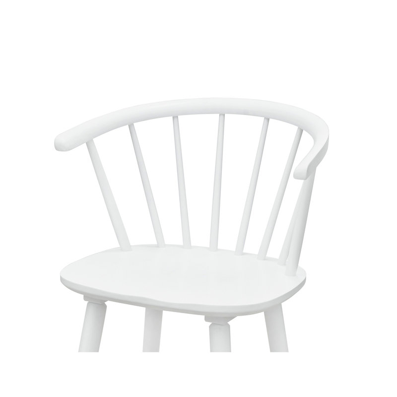 Meuble de salle à manger en bois 2 pièces, Blanc