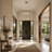  Shymir Gold Crystal Drum Integrated LED Chandelier