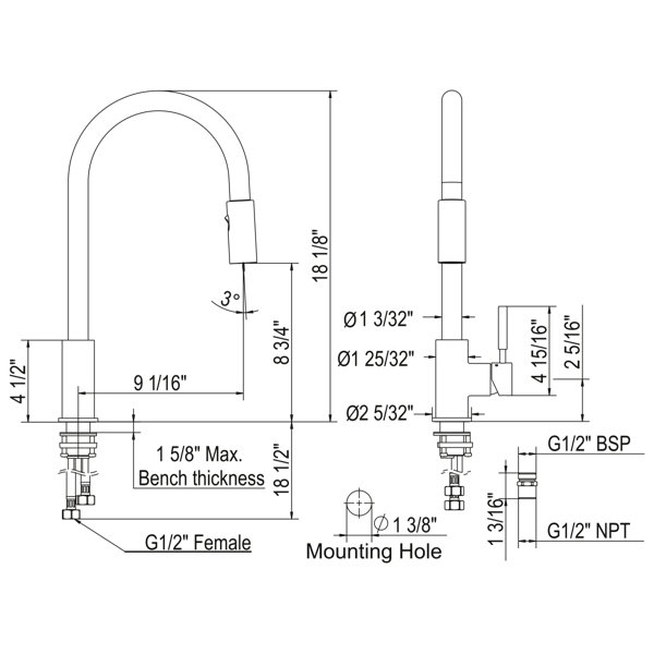 Product Dimensions