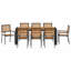 9 Piece Garden Dining Set-1918401266