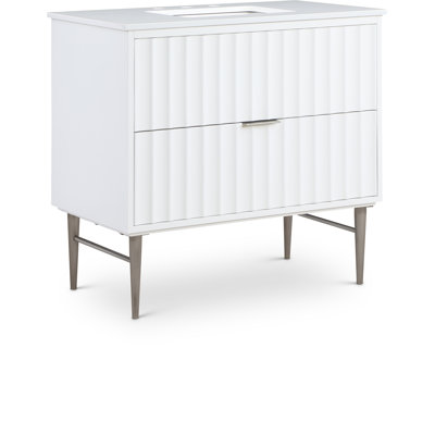 Meuble-lavabo à simple cuve Miha
