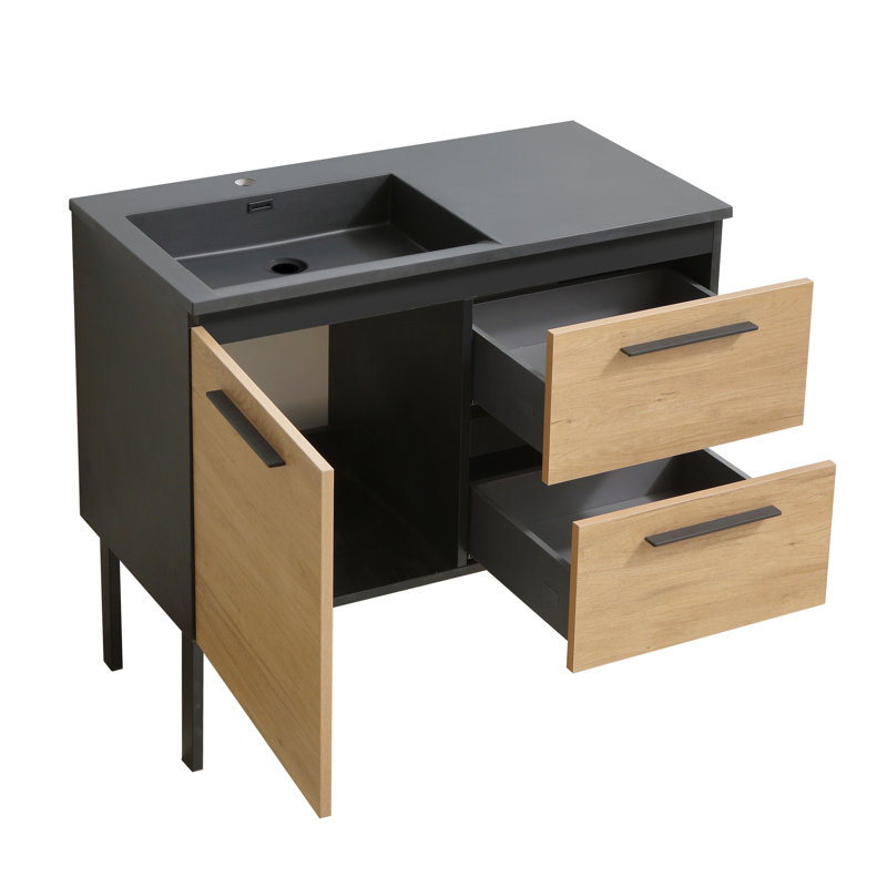 Ensemble de meuble-lavabo simple 40 po
