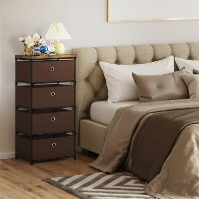 Harlene 42 cm W Chest of 4 Drawers