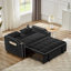 1 canapé-lit pliable polyvalent en 3 longueurs-124133657