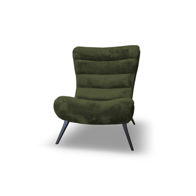 Owlswick Upholstered Swivel Slipper Chair