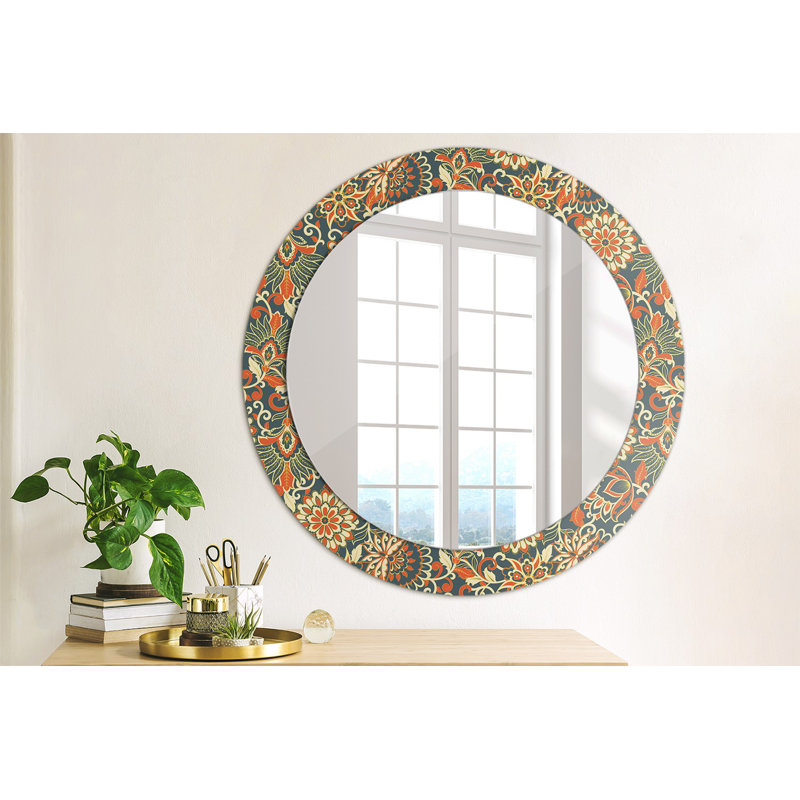 Huldar Glass Flat Wall Mirror