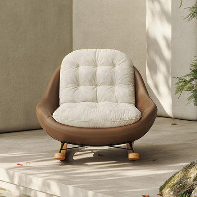 Chaise berçante ergonomique simple Living Room