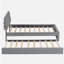 Lit plateforme à plateau-coussin double Teddy-121110543