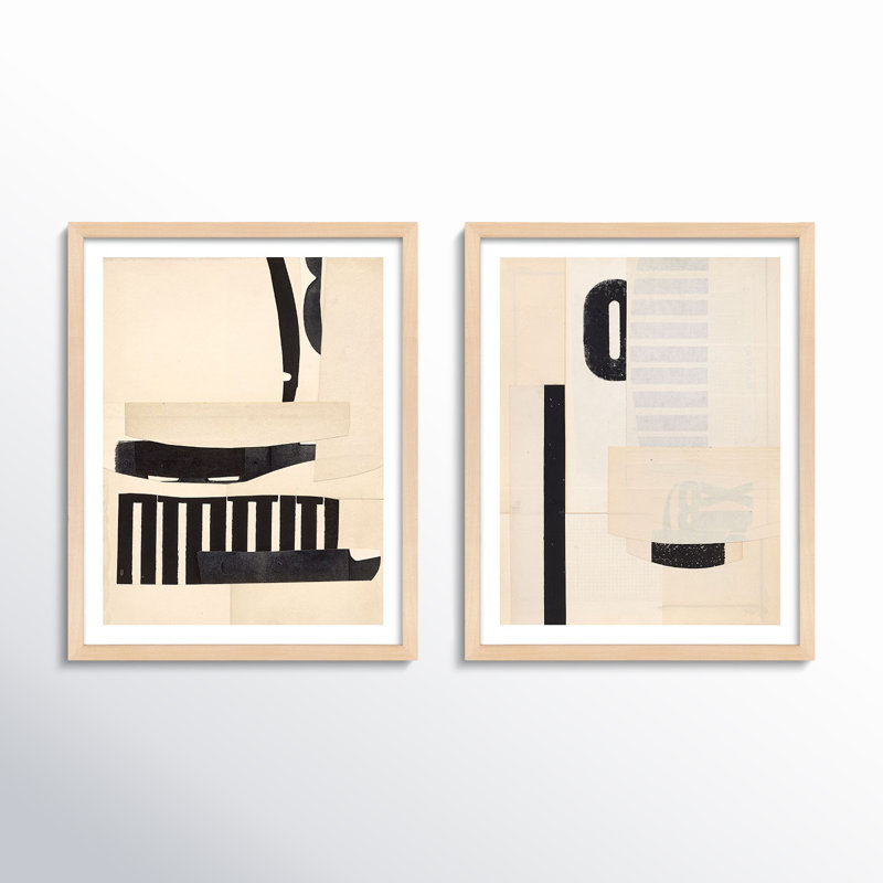 Keep Playing Print, Maple Framed, 50" H x 40" W x 1.25" D