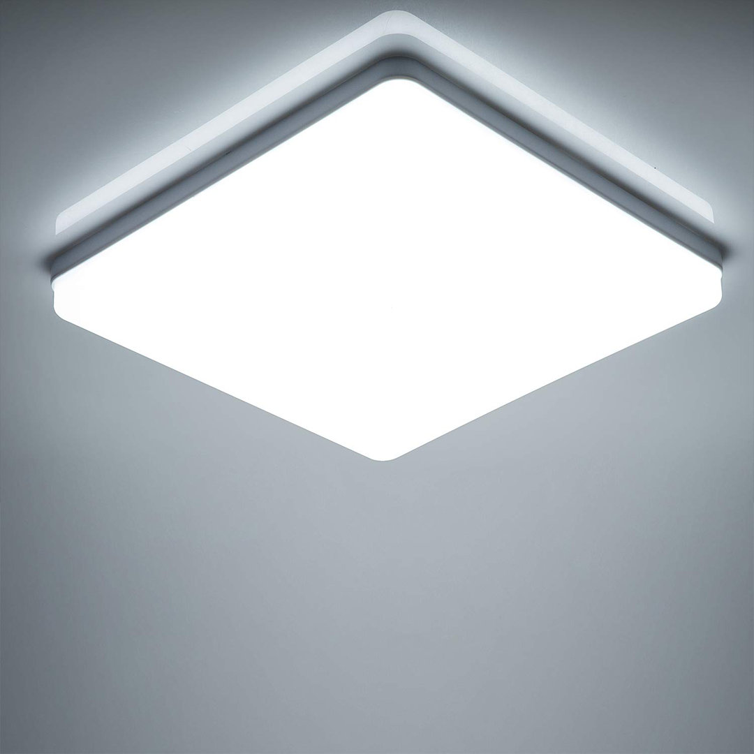 LED-Deckenleuchte 1-flammig Malichi, 30 cm