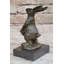 Sculpture originale signée en forme de panier de lapin W.