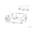 Suhaani Sofa 3 Seater Suhaani Boucle Beige-121657334-121657337