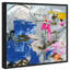 «Abstract Urban Love», reproduction d'art sur toile-51274501-51274502