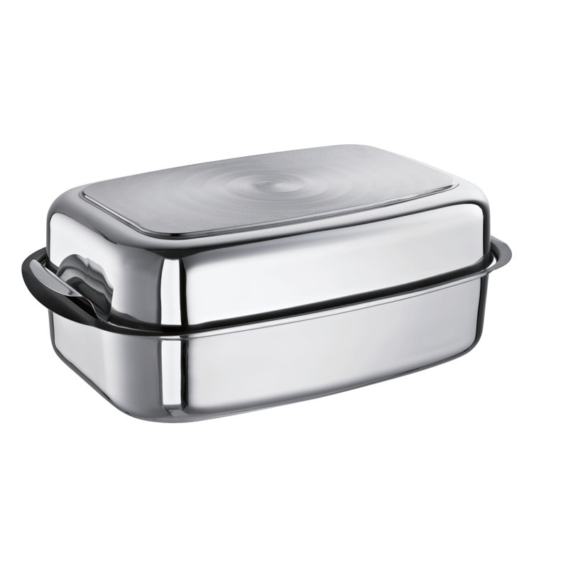 Schulte Ufer 6L Non-Stick Stainless Steel Rectangle