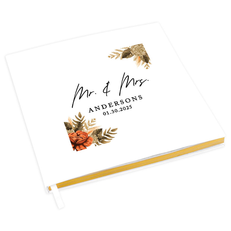 Paper Guest & Commemorative Book