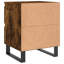 Mikaia 40cm W Iron Bedside Table-1847209216