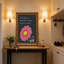 Cadre mural rétro Deserve A Big FlowerOrnate-253294993