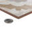 Kings 18" x 18" Ceramic Patterned Wall & Floor Tile