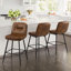 Tabouret de bar et de comptoir rembourré Pelayo-936607601-936605470