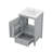 Bathroom Vanity With Sink, Small Bathroom Cabinet-114032908