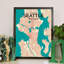 Seattle City Map - No Frame Print-1240747760