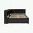Bookcases Bed with Power Outlets, USB Charging Ports and Two Drawers-445909459-445909456