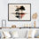 «Minimal Serenity Little Country House Watercolor», reproduction