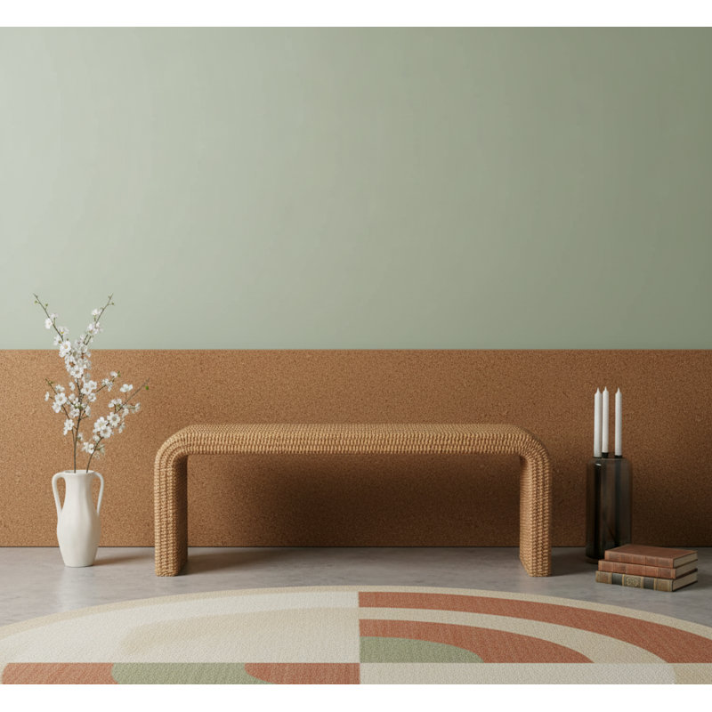 Banc en rotin