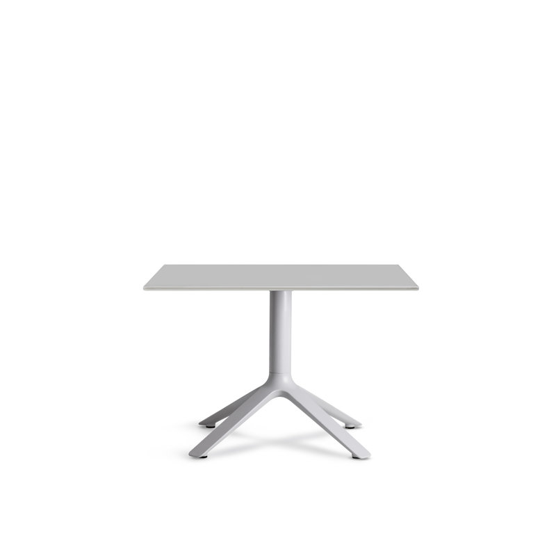 Carré de table d’appoint EEX, Gris