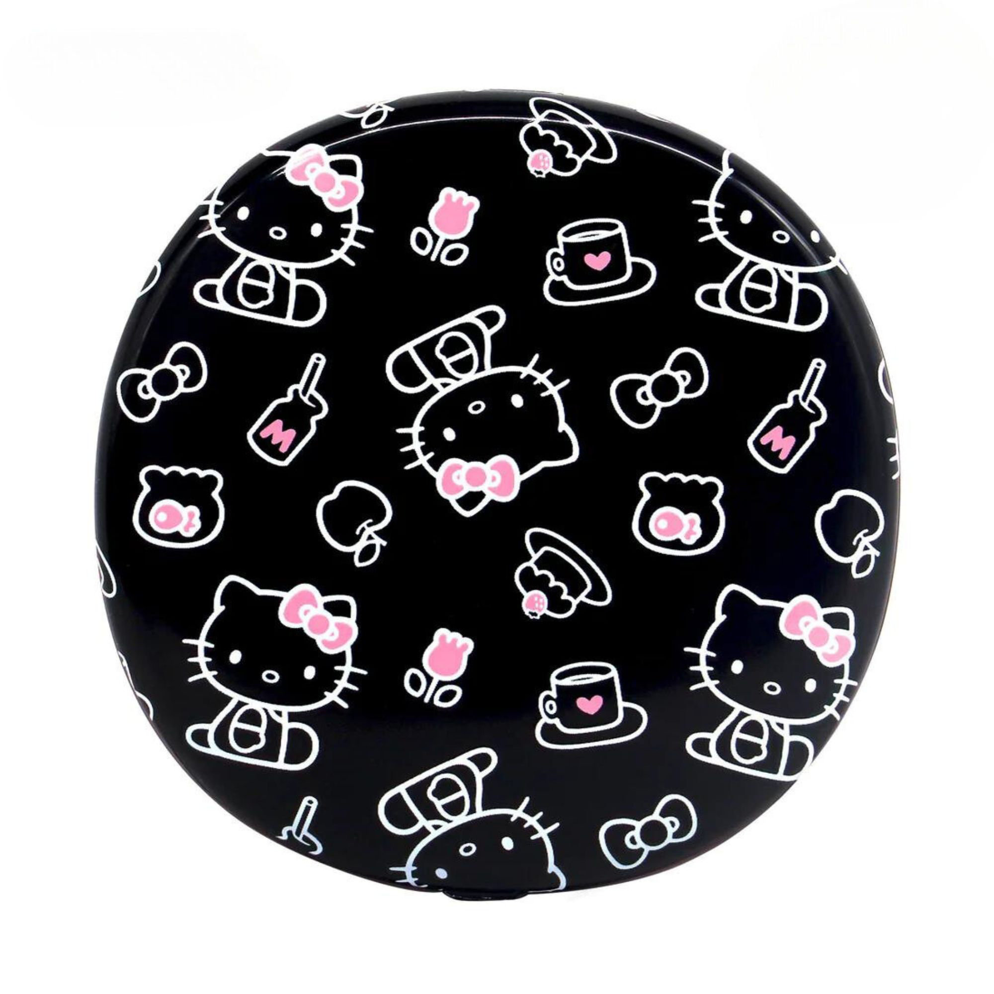 IMPRESSIONS VANITY · COMPANY Hello Kitty The Favorites Compact Mirror with  Light, Double Sided Cute Travel Makeup Mirror