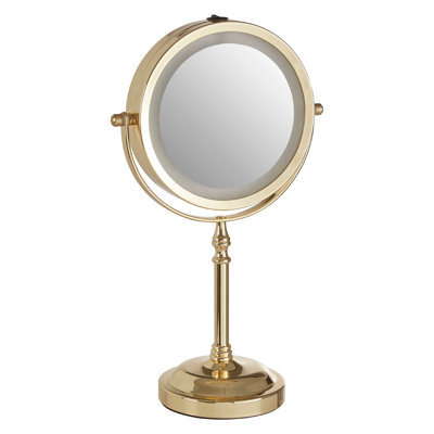 LED Magnifying Makeup/Shaving Mirror