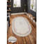 Tapis d'entrée de qualité supérieure (3,3 x 9,8 pi), 100% polyester, hauteur des poils de 8 mm | Antibactérien, antidérapant à pois en PVC, 650 gr / m² | Lavable à la machine, impression numérique 3D | Idéal pour le salon et les entrées, conception durable et élégante-114664284
