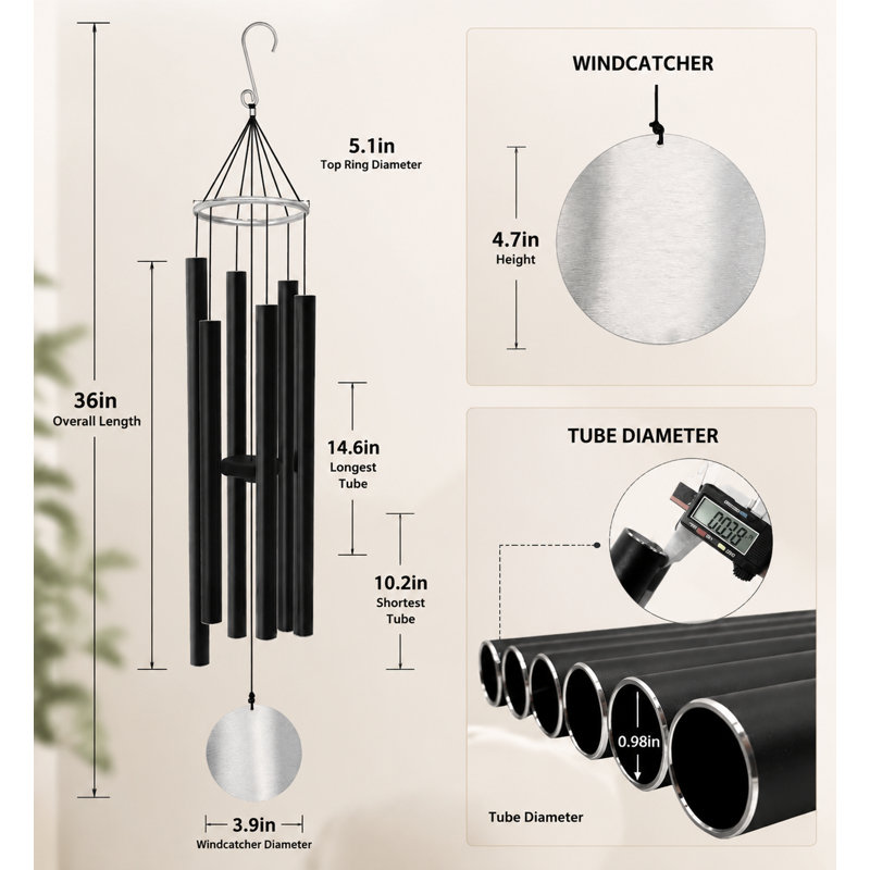 Outdoor wind chime
