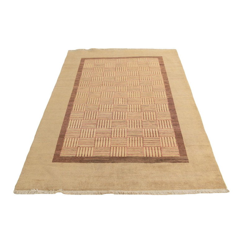 Tapis brun clair 5 x 8 Perkins