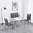 4 - Person Four Leg Dining Set-458576861