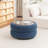Upholstered Round Storage Ottoman-455693994