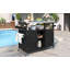 Îlot de cuisine extérieur (tabouret non inclus)