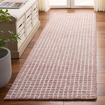 Abstract Hand Tufted Performance Abstract Indoor Rug