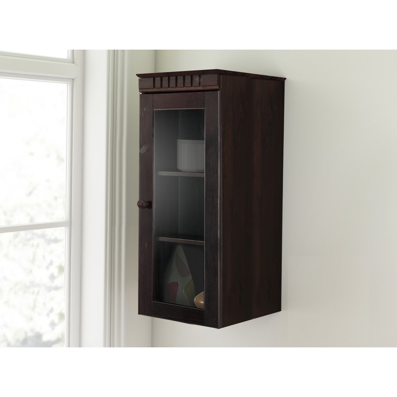 Amiin Display Cabinet, Havana/Lacquer