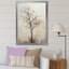 Baobab arbre beige minimalisme III - décoration murale arbre baobab-97171418-97171410