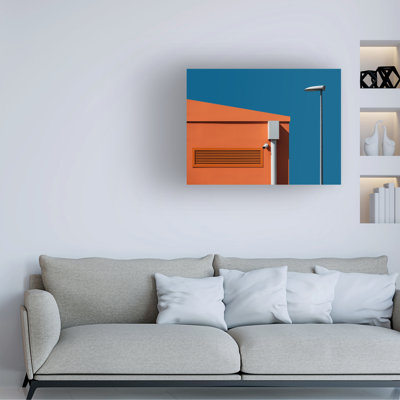 Bolog Andrea Comari  Edgeways Canvas Art